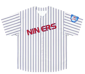 Niners DS9 Sisko Baseball Jersey Costume Uniform - Picture 1 of 7