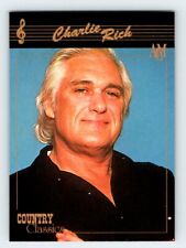 CHARLIE RICH Country Classics Trading Card Collect-A-Card B134