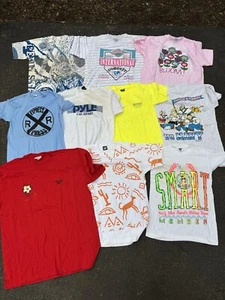Vtg 90s LOT T-Shirts Sports Cartoon Funny Screen Stars Reseller Single Stitch #4 - Picture 1 of 15