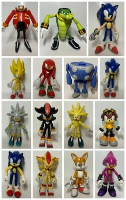 Sonic the Hedgehog - Action Figures - Various Multi Listing - 3"-4" - Jazwares - image 1 of 3