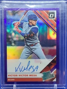 Optic Rated Prospect Victor Victor Mesa 2018 2019/125 Miami Marlins - Imagen 1 de 2