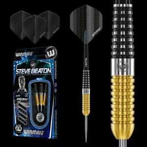 Winmau Steve Beaton 22g edición especial punta de acero juego de dardos - Imagen 1 de 4