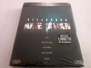 Alejandro Amenabar Tesis / Abre / Los Otros / Mar Adentro / Agora 5 Blu Ray Set - Picture 1 of 2