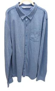 Travis Matthew Men’s Size XL Long Sleeve Casual Golf Lightweight Pima Cotton - Imagen 1 de 11