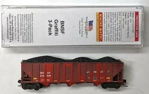 MTL Micro-Trains 10851370 Burlington N Santa Fe BNSF 616646 FW factory weathered - Picture 1 of 2