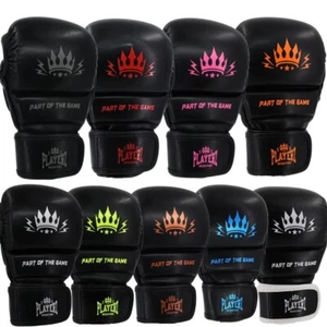 Playerz Element Guanti da Sparring per Bambini MMA Guanti da Grappling Arti Marziali Junior - Foto 1 di 21