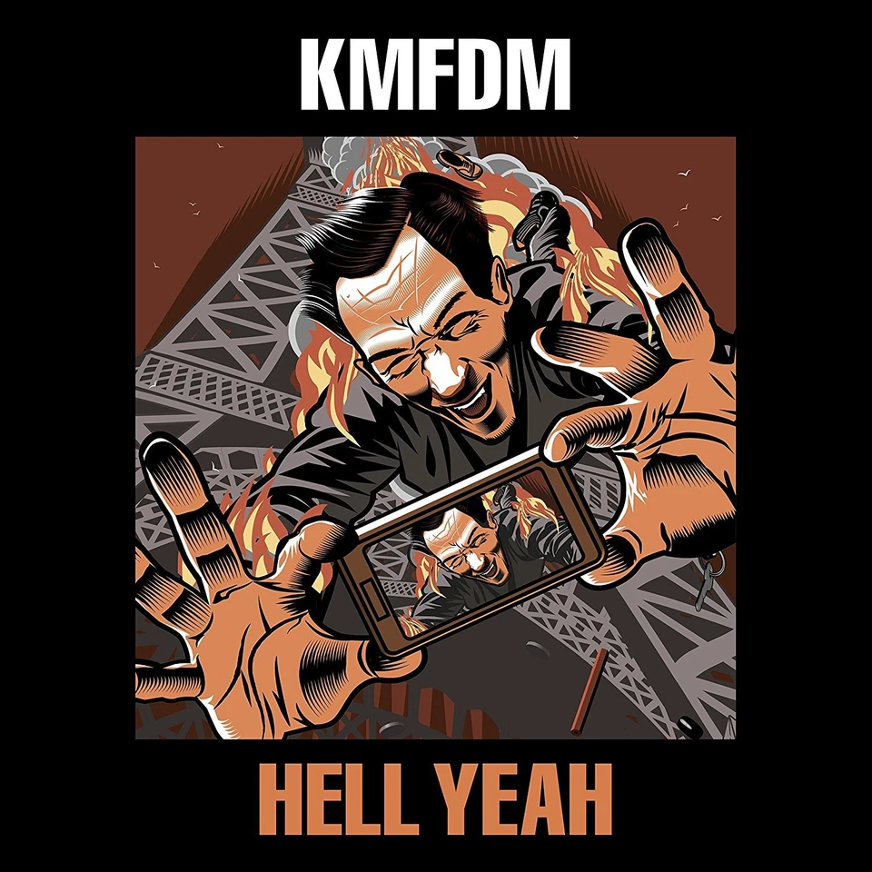 KMFDM Hell Yeah CD Digipack 2017 - Bild 1 von 1