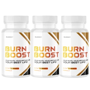Burn Boost Extra Strength Formula - 3 Bottles - Picture 1 of 5