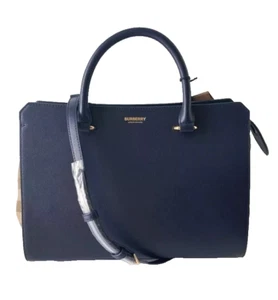 BURBERRY Tasche SM BANWELL 8084482 1  Bag Leder Farbe: blau blue - Bild 1 von 9