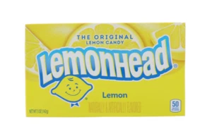 The Original Lemonhead Lemon Candy Theater Box - 5 oz - Picture 1 of 2