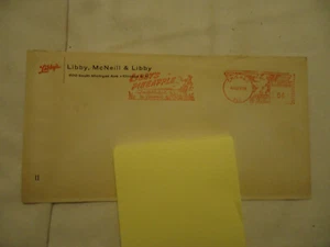 Libby, McNeill & Libby pineapple envelope 1959 - Picture 1 of 2