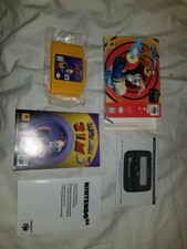 Earthworm Jim 3D N64 complete in box in Excellent+ condition CIB