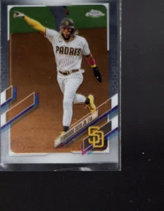 A9674- 2021 Topps Chrome BB Karten 1-220 + Rookies -du Pick- 15 + Gratis US - Bild 1 von 142