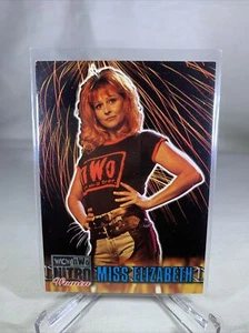 Miss Elizabeth #56 - 1999 Topps WCW/NWO Nitro Girls - Vintage Card - Jinkz - Picture 1 of 2