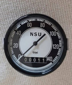 Veigel Pre War Speedometer Face  NSU OSL 251/351/601 BMW DKW - Bild 1 von 6