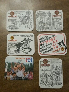 Primus Pils Coasters - Picture 1 of 1