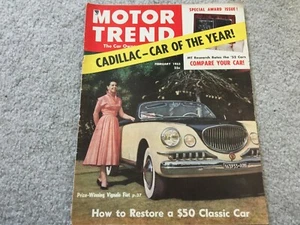 1953 Cadillac, Car of the Year Motor Trend  Magazine - Picture 1 of 1