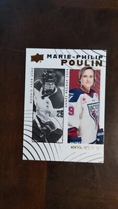 2024-25 Upper Deck Tim Hortons Retrospective Rookies Marie-Philip Poulin - Picture 1 of 2