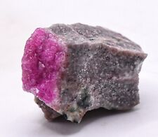 125ct 34mm Violet Cobaltoan Calcite Cluster Brute Naturel Minérale Pierre -