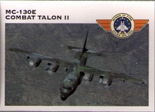 1992 Action Wings of Fire # 69 MC-130E Combat Talon II