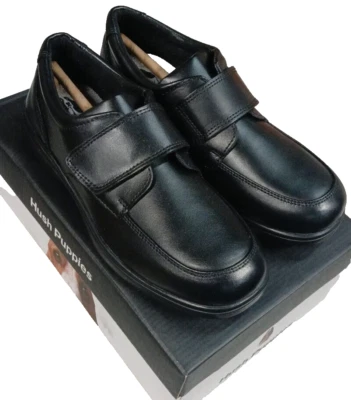 Hush Puppies Gavin Black Formal Shoes Boys - Size 10.5Y - NEW IN BOX (HP853916) - Image 1 of 4