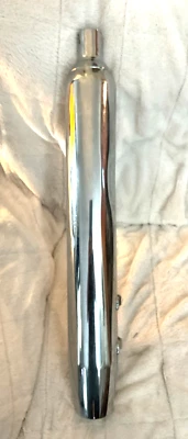 Хромированный туринговый глушитель выхлопной системы Harley-Davidson 09–17 футов No 65846-10A - Изображение 1 из 4