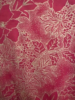 Fabric, Quilting, Yardage, Crafts, Holiday, Let it Glow, Moda, X Wide - Image 1 of 4