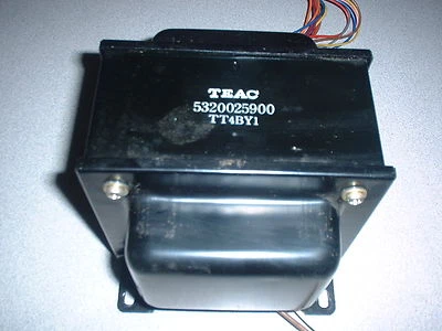  TEAC 48, GRABADORA DE CARRETE, pieza transformador de potencia  Foto 1 de 2