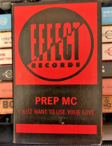 Prep MC I Just Want To Use Your Love Cassette Single - Super Rare Dance Music - Picture 1 of 4