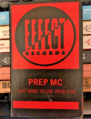Prep MC I Just Want To Use Your Love Cassette Single - Super Rare Dance Music - Image 1 of 4
