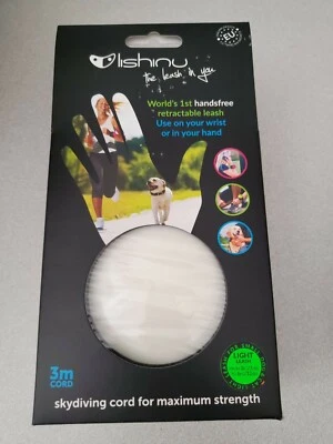 Correa retráctil manos libres Lishinu color blanco  Foto 1 de 2