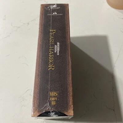 VHS Pearl Harbor The Movie 60th Anniversary Commemorative 2-tape Set - Image 1 of 4