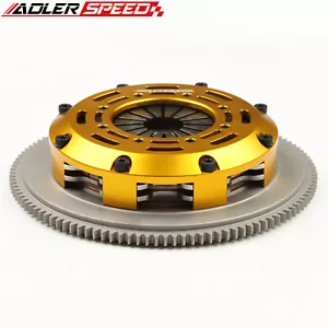 KIT EMBRAGUE CARRERAS DOBLE DISCO Y VOLANTE PARA MAZDA MX-6 PROTEGIDO MAZDASPEED 2.0L - Imagen 1 de 4
