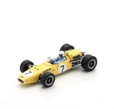 1:43 FRANK GARDNER BRABHAM BT11A TASMAN SERIES 2nd LEVIN GP 1965 SPARK