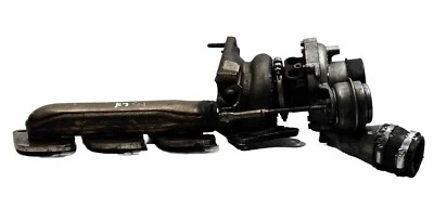 2012-2018 MERCEDES-BENZ CLS550 4.6L V8 CARREGADOR TURBO DIANTEIRO ESQUERDO DRIVER FABRICANTE DE EQUIPAMENTO ORIGINAL - Imagem 1 de 4