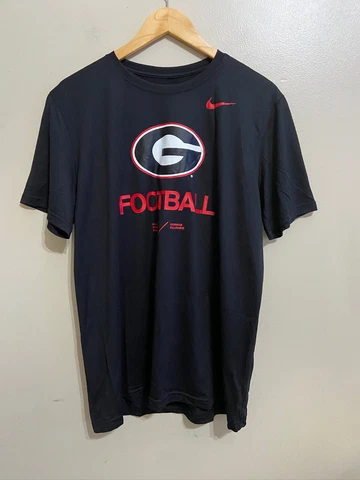 Nike Georgia Bulldogs UGA Football Team Issue Practice Shirt Mens XL DO1493-010 Cover