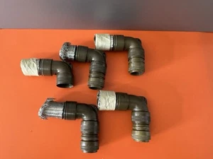 Glenair Circular MIL Spec Strain Reliefs & Adapters 319HA001NF1105-6 Qty 5 - Picture 1 of 4