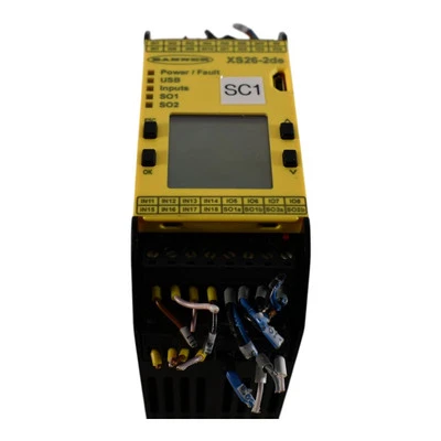 Banner Engineering XS26-2DE Expandable Safety Controller, PLC - Image 1 of 4
