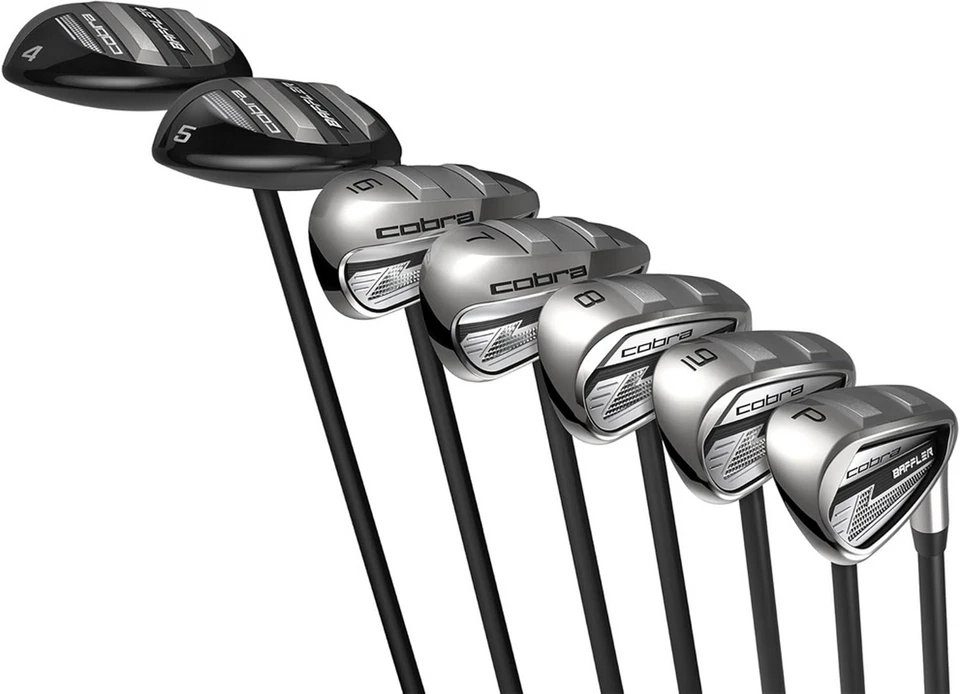 NEW 2025 Cobra Baffler 4-PW Iron Set Graphite Ultralite 50 Regular Flex - Image 1 of 1