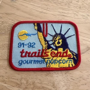Boy Scouts of America - 1991/1992 "Trail's End Popcorn" Patch  - VINTAGE - Picture 1 of 7
