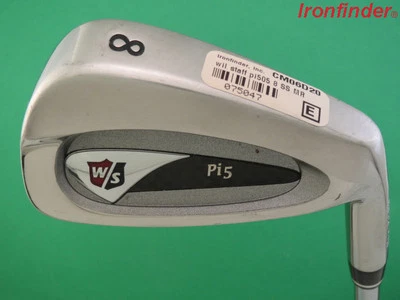 Wilson Staff Pi5 Single 8 Iron Steel Shaft Stiff Flex Mens Right Handed - Image 1 of 4