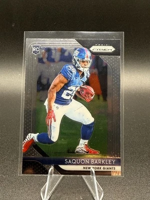 Panini Prizm 2018 - Saquon Barkley #202 (RC) Eagles Foto 1 de 2