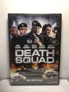 Death Squad (DVD, 2015) - Brand New Sealed - Foto 1 di 2