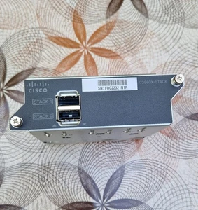 Cisco C2960X-STACK für Cisco 2960X Switches Cisco 800-37538-01 FlexStack Modul - Bild 1 von 5