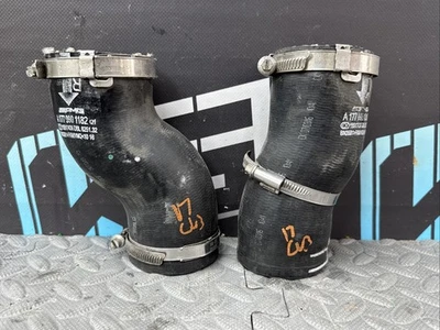 OEM 2016-2018 Mercedes C63 AMG S 4.0L Charge Air Cooler Intercooler Pipe Set - Image 1 of 4