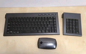 Kensington SlimBlade Media Notebook Set Mouse Keyboard Numpad With Donggle  - Picture 1 of 5