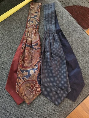 Cravet vintage Beau Monde, lote de 2, hecho en Gran Bretaña Foto 1 de 4