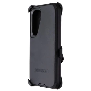 OtterBox Defender Series Case and Holster for Samsung Galaxy S24 - Black - Picture 1 of 3
