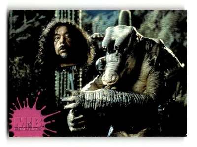 1997 Inkworks MIB Men in Black Trading card #3 Illegal Alien - Image 1 of 4