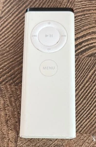 Original Apple Fernbedienung weiß A1156 für Apple TV - Bild 1 von 3